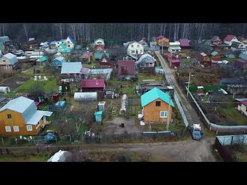 Видео: Земельный участок в СНТ "Березка"