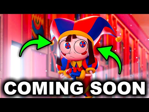 Видео: Наш *НОВЫЙ* взгляд на 7-й эпизод! — The Amazing Digital Circus