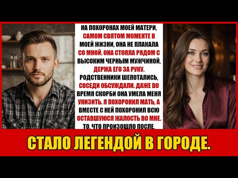 Видео: НА ПОХОРОНАХ МОЕЙ МАТЕРИ, САМОМ СВЯТОМ МОМЕНТЕ В МОЕЙ ЖИЗНИ, ОНА НЕ ПЛАКАЛА СО МНОЙ. ОНА СТОЯЛА...