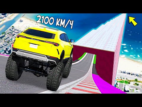 Видео: НИЧОСИ ПОЛЕТЕЛ! СПУСК ПО ЛЬДУ БЕЗ ТОРМОЗОВ НА ЧИТ ТАЧКАХ В ГТА 5 МОДЫ! ОБЗОР МОДА В ГТА 5!