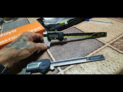 Видео: Mitutoyo реплика на оригинал с АлиЭкспресс.