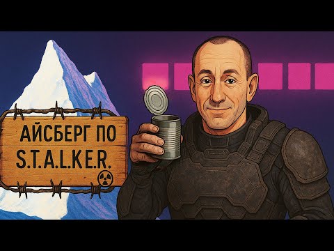 Видео: Айсберг по S.T.A.L.K.E.R. (ч.1)