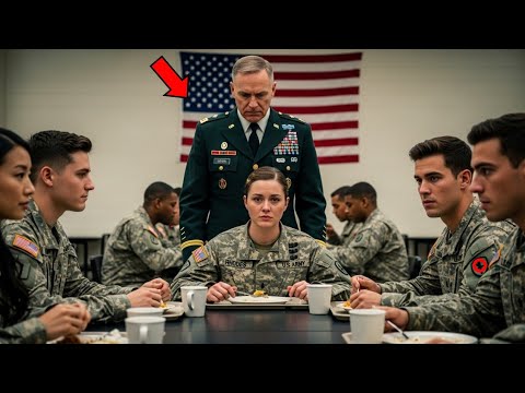 Видео: Генерал Схватил Её За Волосы В Столовой — Через 20 Секунд Она Уложила Его На Землю При Всех