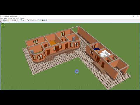 Видео: Uy proekti 3D holatda/Уй чизмаси