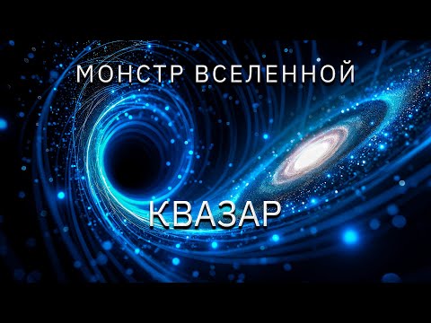 Видео: Что такое Квазар? Далёкие яркие галактики