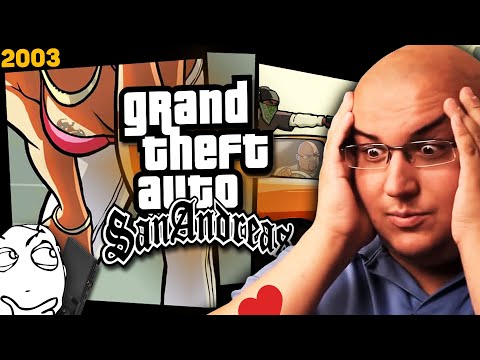Видео: Как представляли GTA: San Andreas в 2003 году?