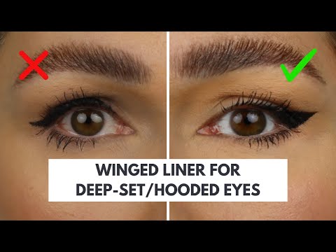 Видео: Урок по созданию стрелок для глубоко посаженных глаз