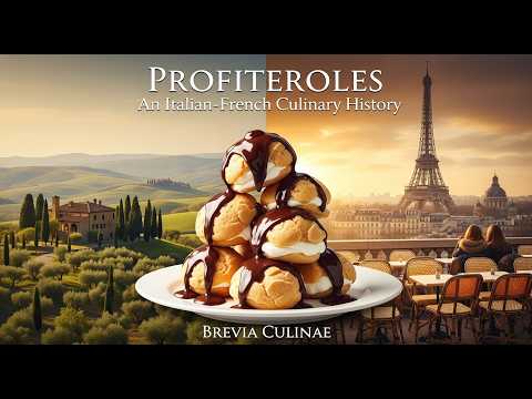 Видео: 500 лет сладкой истории: история профитролей 🇮🇹🇫🇷