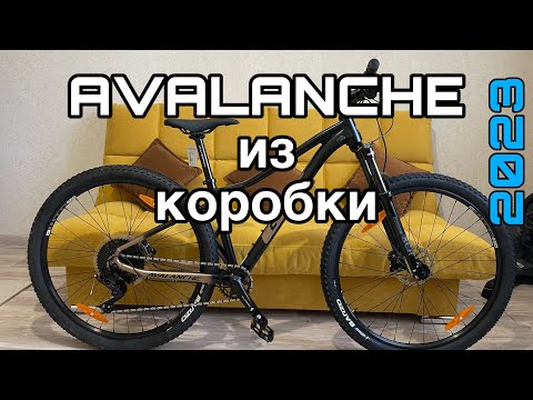 Видео: Сборка велосипеда GT AVALANCHE Elite 2023