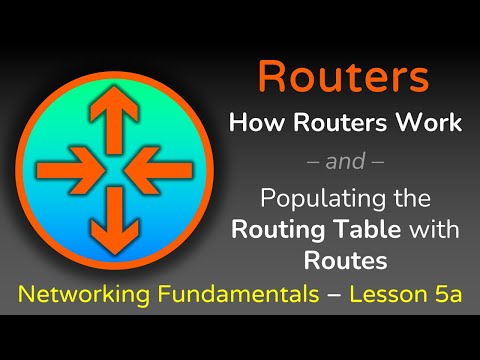 Видео: Всё, что делают маршрутизаторы — Часть 1 — Основы сетевых технологий — Урок 5