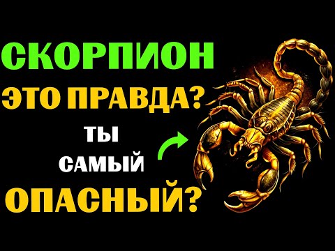 Видео: ♏🔴16 Опасных черт СКОРПИОНА. Вы с этим СОГЛАСНЫ❓ #скорпион