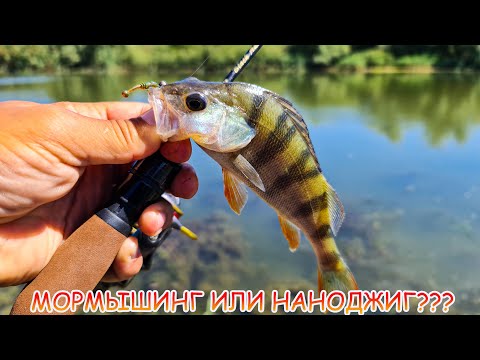 Видео: МОРМЫШИНГ или НАНОДЖИГ??? КАК ловить? ЧТО лучше работает?