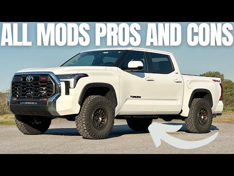 Видео: Обзор всех изменений в моей Tundra на данный момент