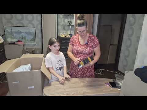 Видео: 10-я коробка 📦 #распаковка 