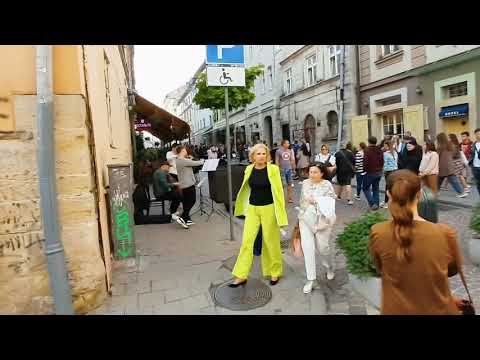 Видео: Lviv Walking Tour / Без коментарів: Львів, прогулянка центром