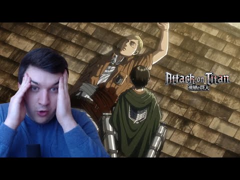 Видео: АРМИН ИЛИ ЭРВИН?! Атака Титанов 3 сезон 18 серия реакция! | Реакция на аниме