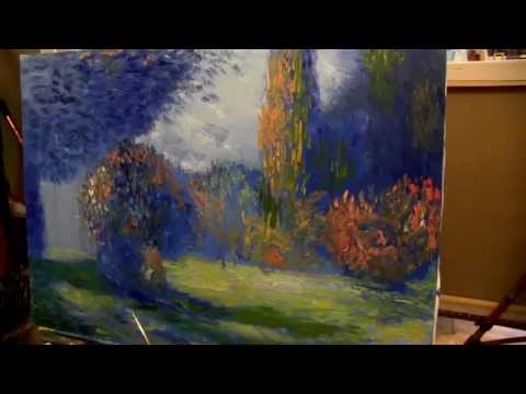 Видео: мастер-классы, уроки, живопись маслом Игоря Сахарова