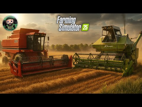 Видео: ПО ГОДАМ #7 : 1992 - Взяли Case 1680 | Коровы | Уборка Рапса  - Farming Simulator 25