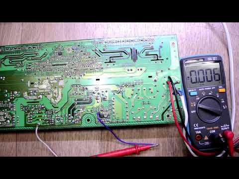 Видео: Ремонт блока питания MIP260D SUPRA STV - LC2610W / Не включается телевизор