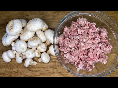 Видео: Съедят за минуту! За этим РЕЦЕПТОМ идет настоящая ОХОТА. ВКУСНЫЙ УЖИН!