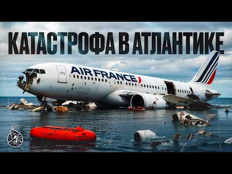 Видео: НЕБЕСНЫЙ ТИТАНИК! Вся правда о рейсе Air France 447!
