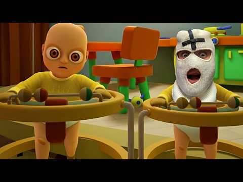Видео: ДОГОНЯЛКИ С ЛЫСЫМ В ИГРЕ The Baby In Yellow
