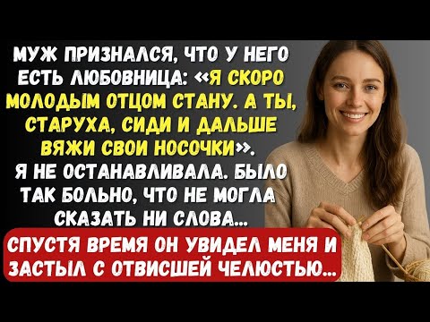 Видео: Муж признался, что у него есть любовница - «Я скоро молодым отцом стану!...