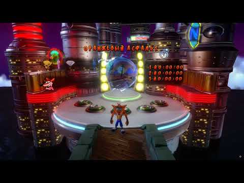 Видео: Crash Bandicoot N. Sane Trilogy (2018). Прохождение (Игра №3) Ч.5. Финал