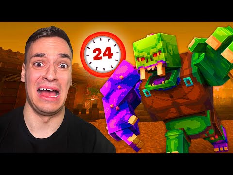 Видео: МАЙНКРАФТ, НО ВСИЧКИ МОБОВЕ СА МУТАНТИ ЗА 24 ЧАСА! | MINECRAFT MUTANT SURVIVAL