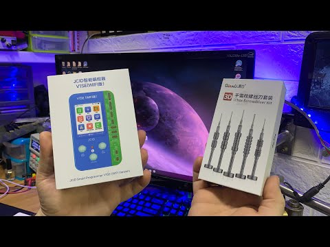Видео: 🪛📟ОТВЕРТКИ QianLi 3D/ ПРОГРАММАТОР JCID V1SE (WIFI)/ДОДЕЛАЛ IPHONE 14r