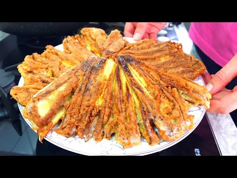 Видео: Никто не знает этот рецепт🔥Жареные баклажаны вкуснее мяса! Турецкая бабушка научила меня этому блюду