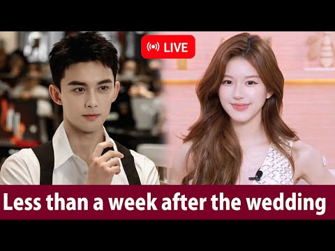 Видео: Меньше чем через неделю после свадьбы! Чжао Луси и Лео У сделали шокирующее заявление для СМИ!