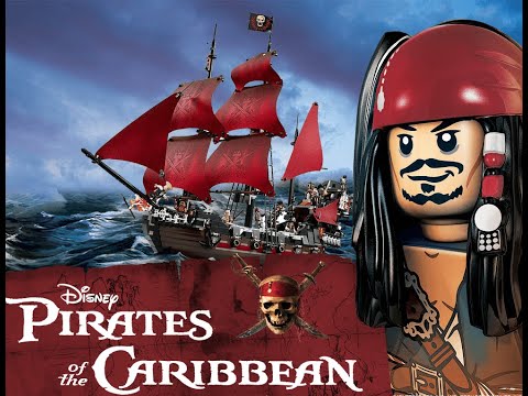 Видео: LEGO Pirates of the Caribbean: TheVideoGame #Прохождение 2 на русском