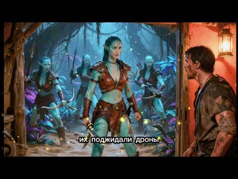 Видео: "Стая охотниц укрылась в моей хижине во время шторма.Одна посмотрела на меня и прошептала: «Он мой.»