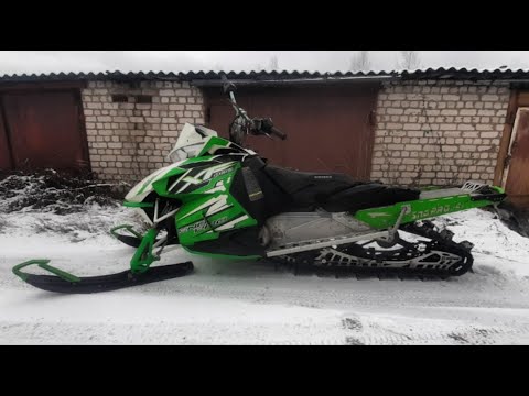 Видео: Arctic Cat XF800. С пробегом 8015 км. Обзор. Тюнинг. Ответы на вопросы.