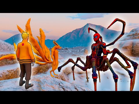 Видео: КУРАМА VS ӨРМЕКШІ МОНСТР (GTA V) МОНСТРЛАР ШАЙҚАСЫ
