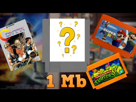 Видео: Самая большая игра на Денди ?