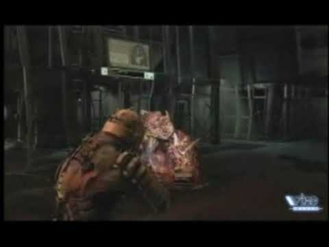Видео: E3 2008: Конференция EA: Dead Space / Август 2008 г. Игромания