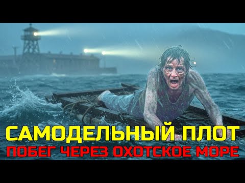 Видео: Единственный Успешный Побег через Охотское море