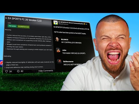 Видео: Новый патч 1.2.0 сломал FC 26 еще больше!