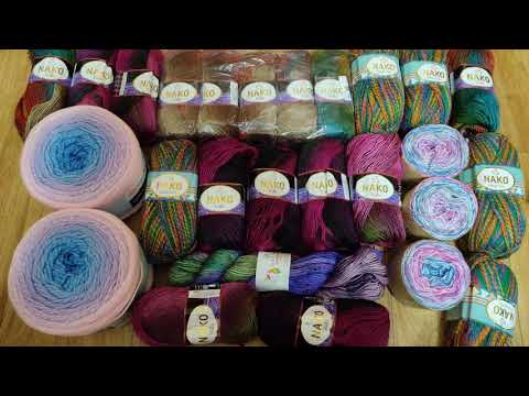 Видео: Чудесней пряжи я ещё не встречала. Новая пряжа для вязания.