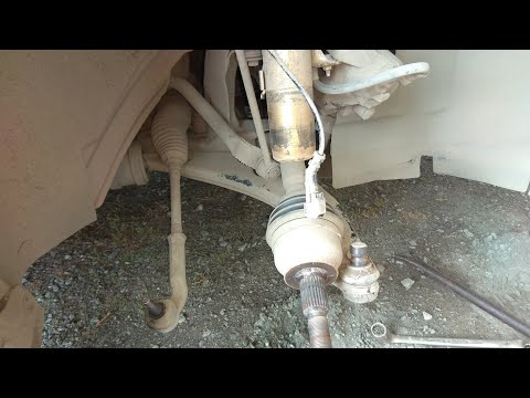 Видео: Форд, ступичный подшипник с абс кольцом