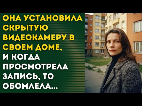 Видео: 🍂 Жена не могла понять кто хозяйничает в их квартире, пока она на работе, но ей пришла идея ...