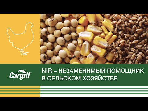 Видео: NIR – незаменимый помощник в сельском хозяйстве