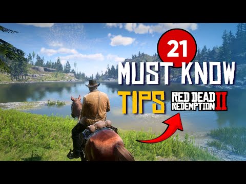 Видео: 21 совет, который должен знать каждый игрок — RDR2