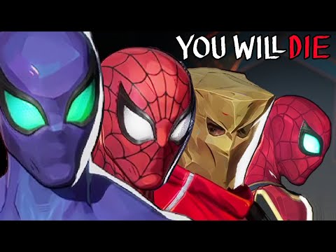 Видео: Опыт Человека-паука в Marvel Rivals