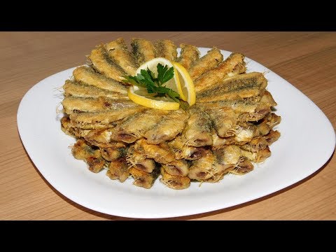 Видео: Жареная килька/мойва/хамса вкусно красиво и практично.