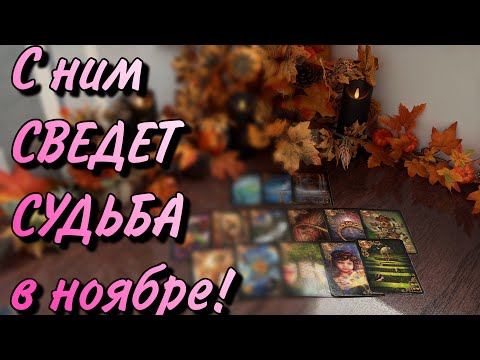 Видео: 🔥 Узнай какой МУЖЧИНА ворвётся в Твою ЖИЗНЬ в Ноябре💕Гадание на Судьбу