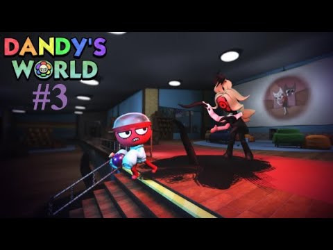 Видео: Dandy's world #3 в мире денди вышло обновление! я купил Роджера и дошёл до 10 этажа