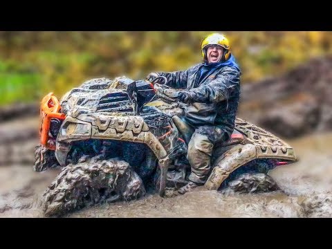 Видео: ПЕРВЫЙ ВЫЕЗД POLARIS SPORTSMAN HIGHLIFTER 1000